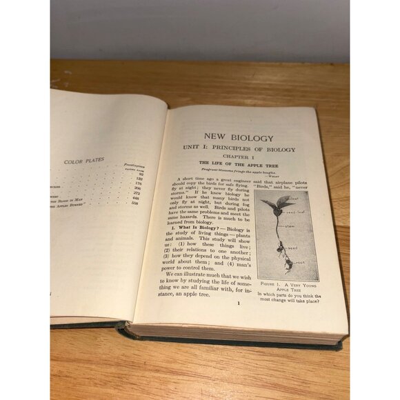 New Biology By Smallwood-Reveley-Bailey Hardcover 1948 Edition Science Book - Picture 13 of 16